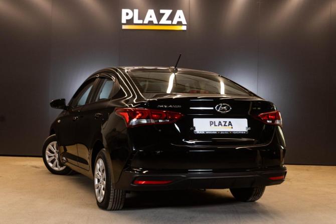 Hyundai Solaris II Рестайлинг с пробегом 2021 года, цена 1 200 000 рублей, 201706 км, седан, Автокод Объявления