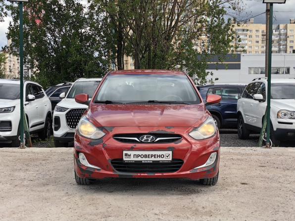 Hyundai Solaris I с пробегом 2012 года, цена 669 000 рублей, 138180 км, хэтчбек, Автокод Объявления