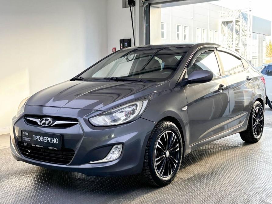Hyundai Solaris I Уфа  - изображение 1