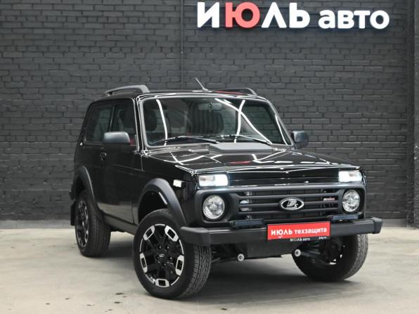 Lada (ВАЗ) Niva Legend с пробегом 2025 года, цена 1 800 000 рублей, 275 км, внедорожник, Автокод Объявления