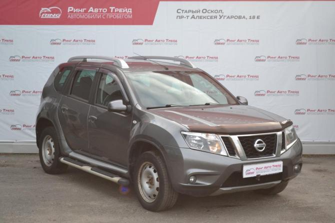 Nissan Terrano III (D10) с пробегом 2014 года, цена 990 000 рублей, 255427 км, внедорожник, Автокод Объявления