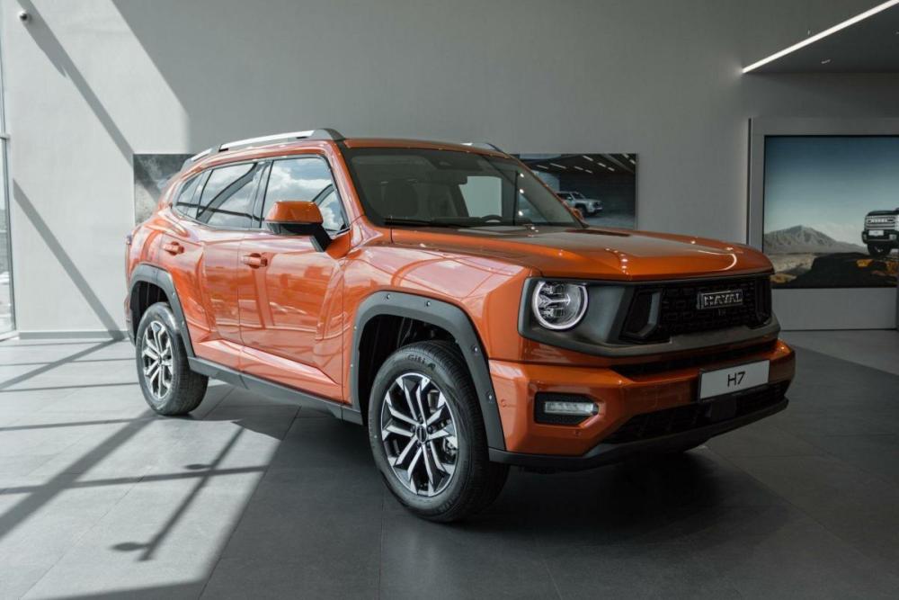 Haval H7 I Москва  - изображение 2