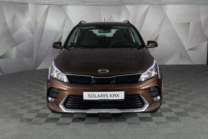 Новый Solaris KRX 2025 года, цена 2 650 000 рублей, хэтчбек, Автокод Объявления