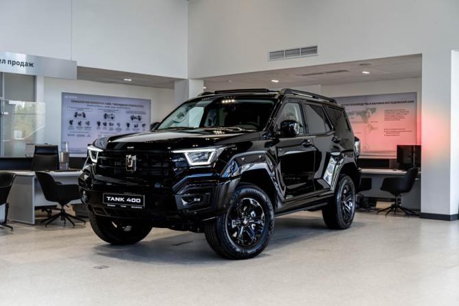 Новый Tank 400 I 2026 года, цена 6 999 000 рублей, внедорожник, Автокод Объявления