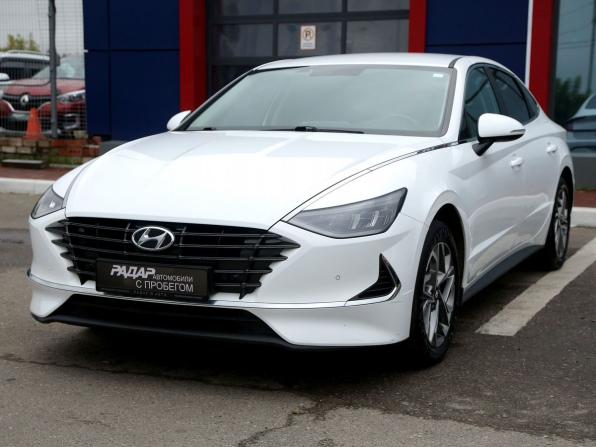 Hyundai Sonata VIII (DN8) с пробегом 2021 года, цена 2 359 000 рублей, 61000 км, седан, Автокод Объявления