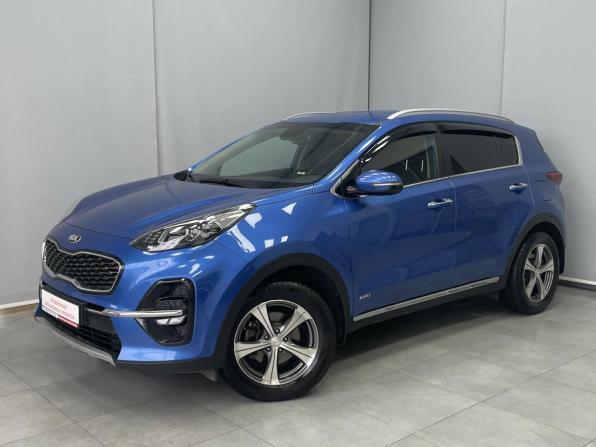 Kia Sportage IV Рестайлинг с пробегом 2020 года, цена 2 288 000 рублей, 176074 км, внедорожник, Автокод Объявления