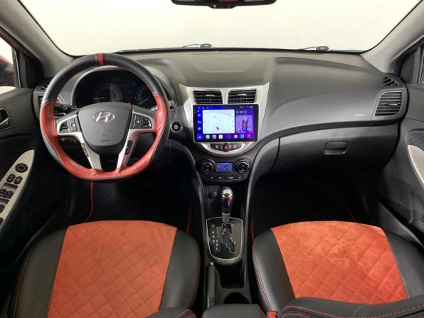 Hyundai Solaris I с пробегом 2012 года, цена 830 000 рублей, 128575 км, седан, Автокод Объявления