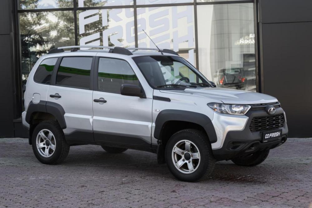 Lada (ВАЗ) Niva Travel I Ульяновск  - изображение 1