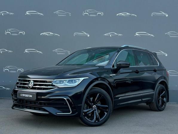 Volkswagen Tiguan II Рестайлинг с пробегом 2021 года, цена 3 790 500 рублей, 57602 км, внедорожник, Автокод Объявления