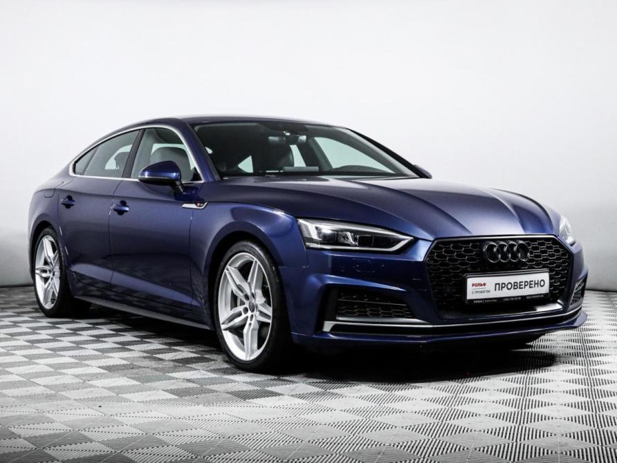 Audi A5 II (F5) Москва  - изображение 3