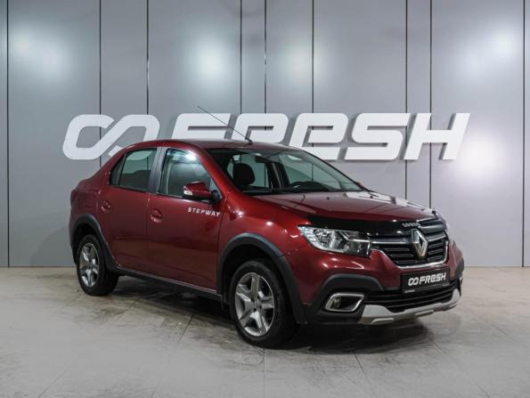 Renault Logan II Рестайлинг с пробегом 2020 года, цена 1 059 000 рублей, 123379 км, седан, Автокод Объявления