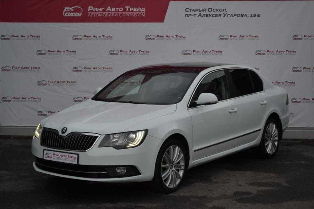 Skoda Superb II Рестайлинг Старый Оскол  - изображение 1