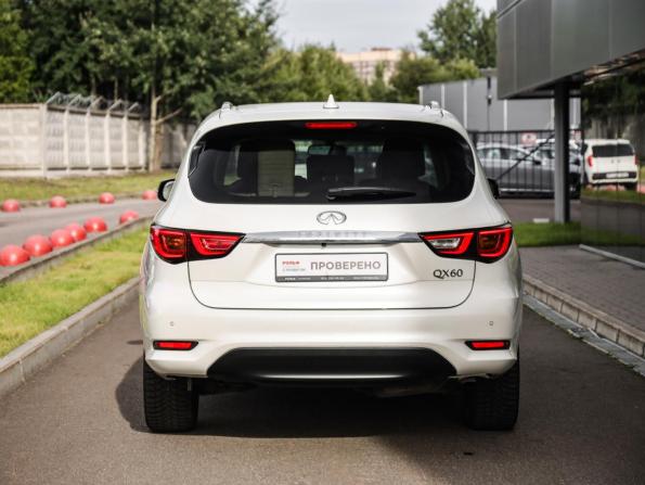 Infiniti QX60 I Рестайлинг с пробегом 2017 года, цена 2 349 000 рублей, 96482 км, внедорожник, Автокод Объявления