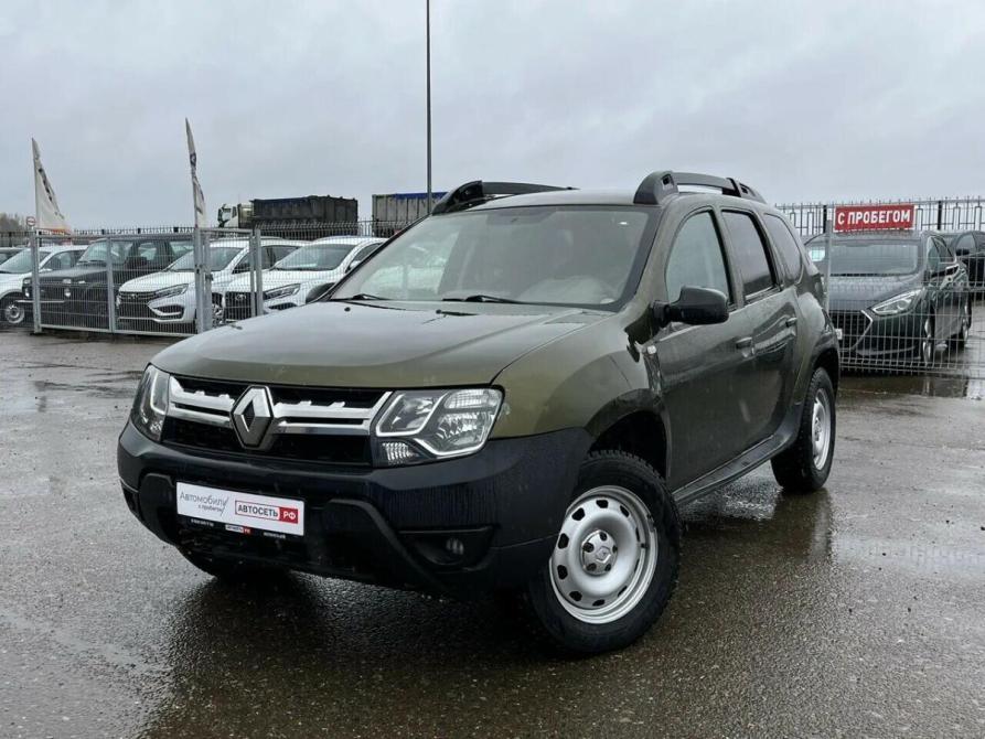Renault Duster I Рестайлинг Буинск  - изображение 3