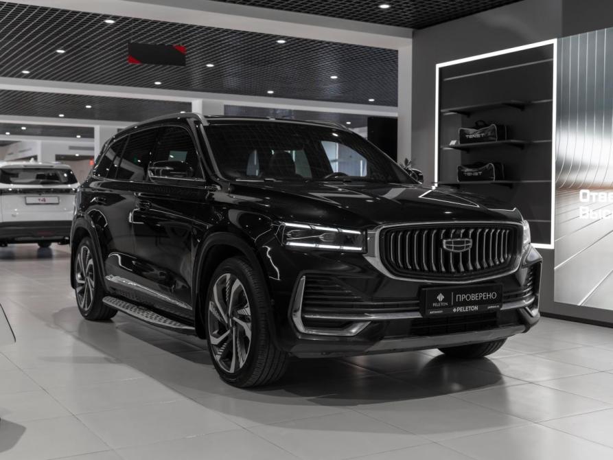Geely Monjaro I Москва  - изображение 2