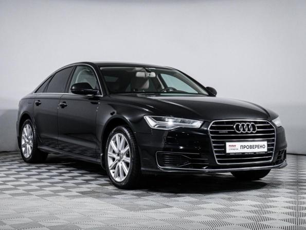 Audi A6 IV (C7) Рестайлинг с пробегом 2015 года, цена 2 590 000 рублей, 110500 км, седан, Автокод Объявления