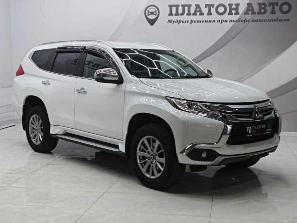 Mitsubishi Pajero Sport III с пробегом 2018 года, цена 3 419 000 рублей, 67000 км, внедорожник, Автокод Объявления