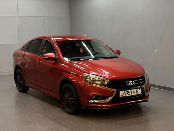 Lada (ВАЗ) Vesta I с пробегом 2016 года, цена 747 000 рублей, 92000 км, седан, Автокод Объявления