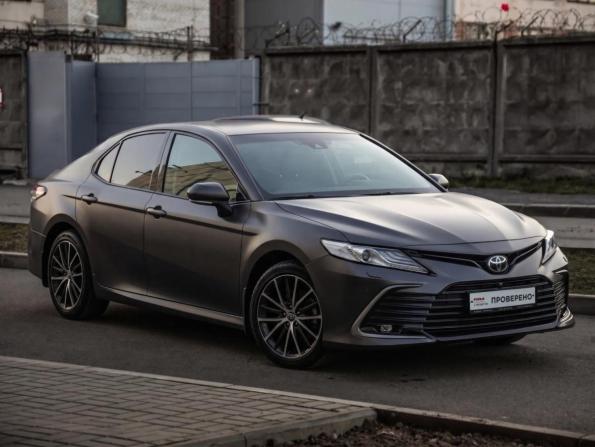 Toyota Camry VIII (XV70) с пробегом 2020 года, цена 1 999 000 рублей, 171861 км, седан, Автокод Объявления
