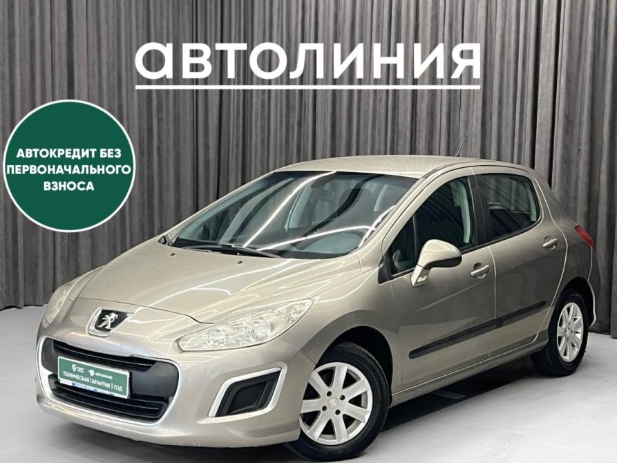 Peugeot 308 I Рестайлинг Красноярск  - изображение 1