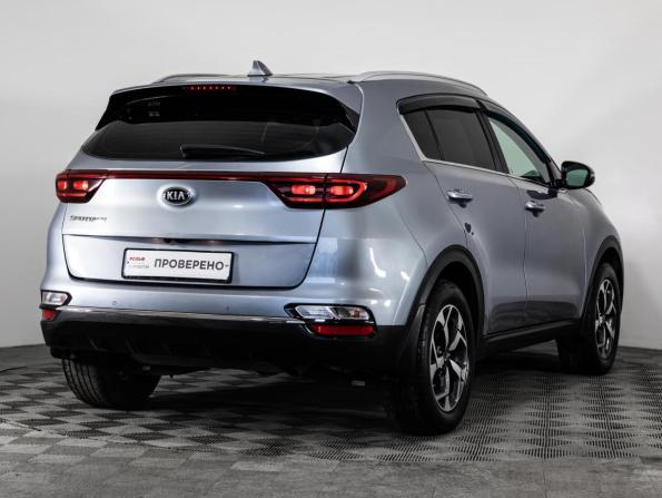 Kia Sportage IV Рестайлинг с пробегом 2018 года, цена 2 249 000 рублей, 75965 км, внедорожник, Автокод Объявления