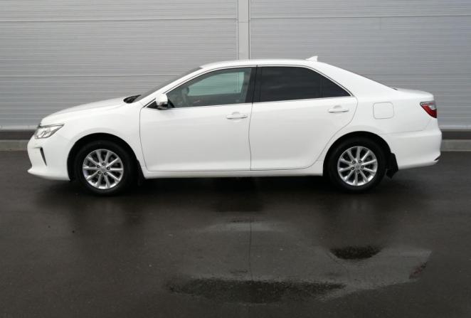 Toyota Camry VII (XV50) Рестайлинг с пробегом 2017 года, цена 2 265 000 рублей, 125850 км, седан, Автокод Объявления