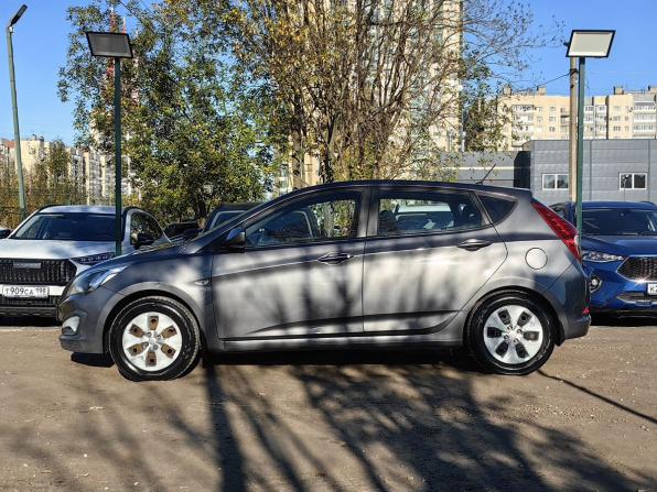 Hyundai Solaris I Рестайлинг с пробегом 2016 года, цена 829 000 рублей, 170000 км, хэтчбек, Автокод Объявления