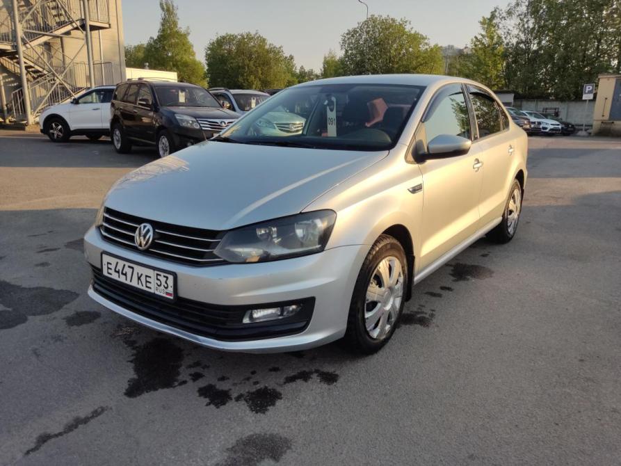 Volkswagen Polo V Рестайлинг Санкт-Петербург  - изображение 1