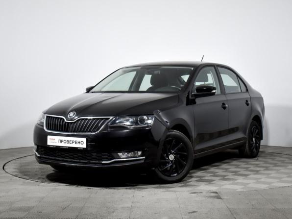 Skoda Rapid I Рестайлинг с пробегом 2017 года, цена 1 130 000 рублей, 104000 км, лифтбек, Автокод Объявления