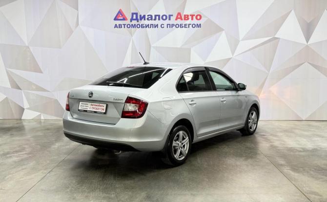 Skoda Rapid I Рестайлинг с пробегом 2019 года, цена 1 340 000 рублей, 129146 км, лифтбек, Автокод Объявления