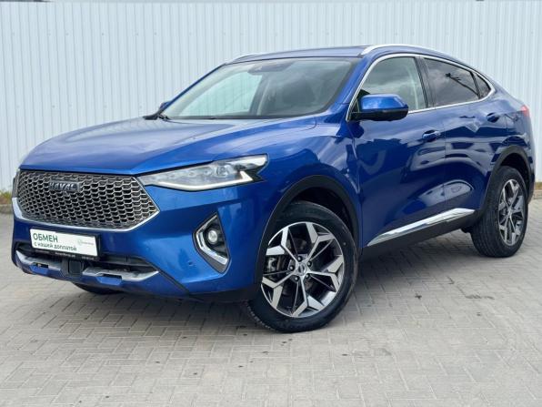 Haval F7x I с пробегом 2021 года, цена 1 845 000 рублей, 114000 км, внедорожник, Автокод Объявления