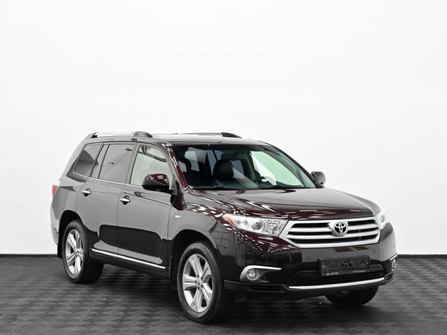 Toyota Highlander II (XU40) Рестайлинг Москва  - изображение 1
