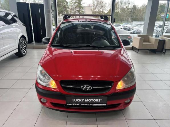 Hyundai Getz I Рестайлинг с пробегом 2008 года, цена 495 000 рублей, 189532 км, хэтчбек, Автокод Объявления