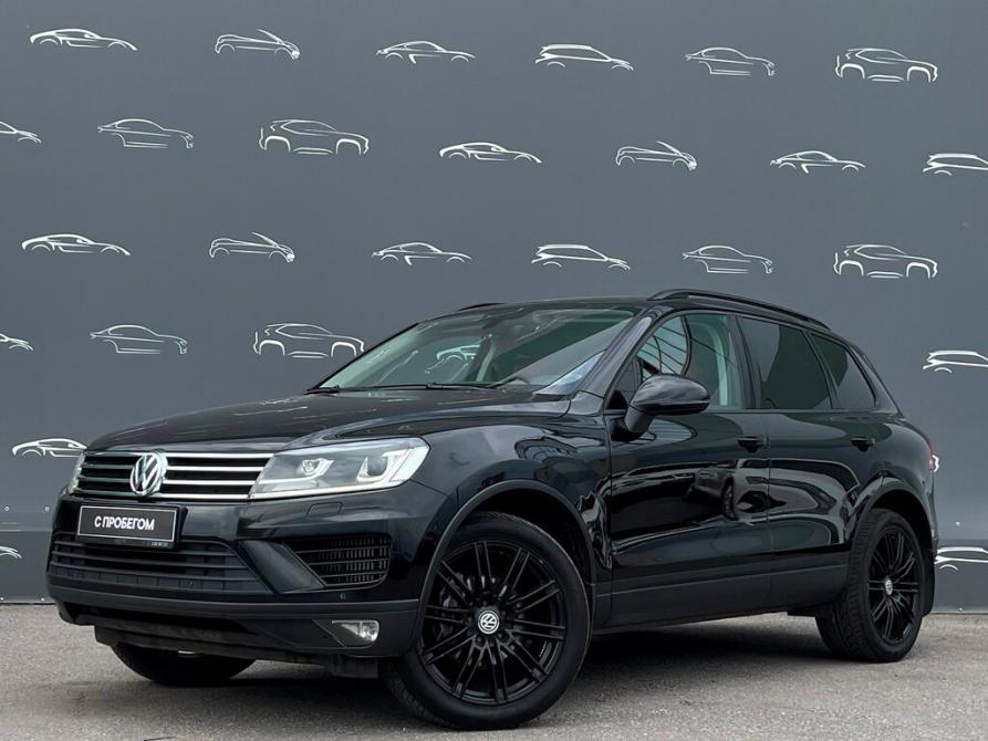 Volkswagen Touareg II Рестайлинг Санкт-Петербург  - изображение 1