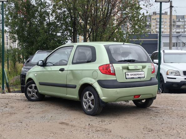 Hyundai Getz I Рестайлинг с пробегом 2007 года, цена 309 000 рублей, 89000 км, хэтчбек, Автокод Объявления