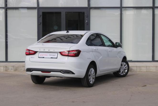 Lada (ВАЗ) Vesta I Рестайлинг (NG) с пробегом 2025 года, цена 1 670 000 рублей, 1967 км, седан, Автокод Объявления