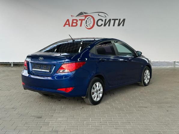 Hyundai Solaris I Рестайлинг с пробегом 2016 года, цена 850 000 рублей, 186397 км, седан, Автокод Объявления