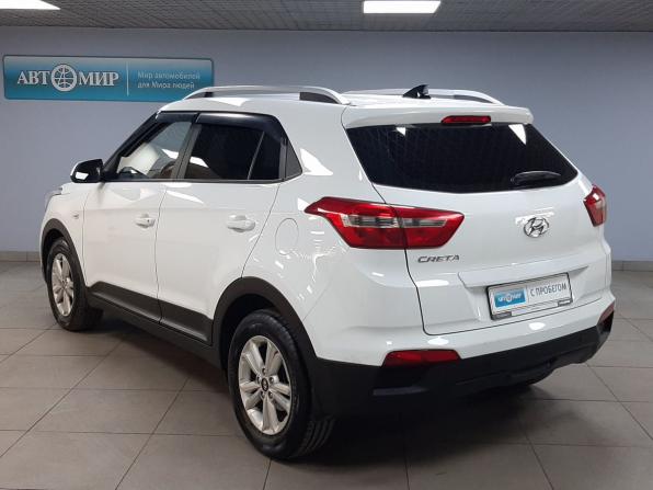 Hyundai Creta I с пробегом 2018 года, цена 1 679 000 рублей, 134730 км, внедорожник, Автокод Объявления