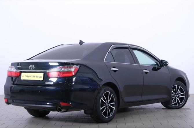 Toyota Camry VII (XV50) Рестайлинг 2 с пробегом 2017 года, цена 2 499 000 рублей, 107000 км, седан, Автокод Объявления