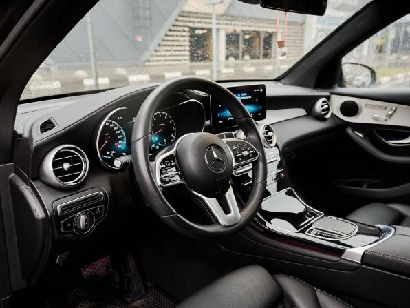 Mercedes-Benz GLC I (X253) Рестайлинг с пробегом 2022 года, цена 4 965 000 рублей, 33418 км, внедорожник, Автокод Объявления