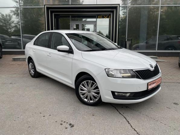 Skoda Rapid I Рестайлинг с пробегом 2019 года, цена 1 366 000 рублей, 91421 км, лифтбек, Автокод Объявления