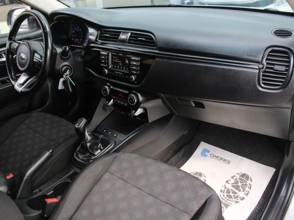 Kia Rio IV с пробегом 2017 года, цена 1 080 300 рублей, 154475 км, седан, Автокод Объявления