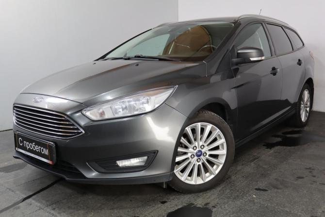 Ford Focus III Рестайлинг с пробегом 2019 года, цена 1 279 000 рублей, 128000 км, универсал, Автокод Объявления