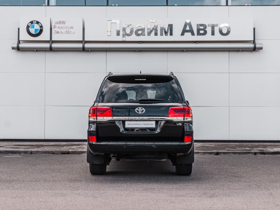 Toyota Land Cruiser 200 Series Рестайлинг 2 Магнитогорск  - изображение 4