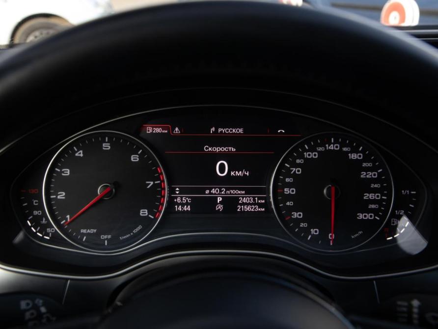 Audi A6 IV (C7) Рестайлинг Москва  - изображение 9