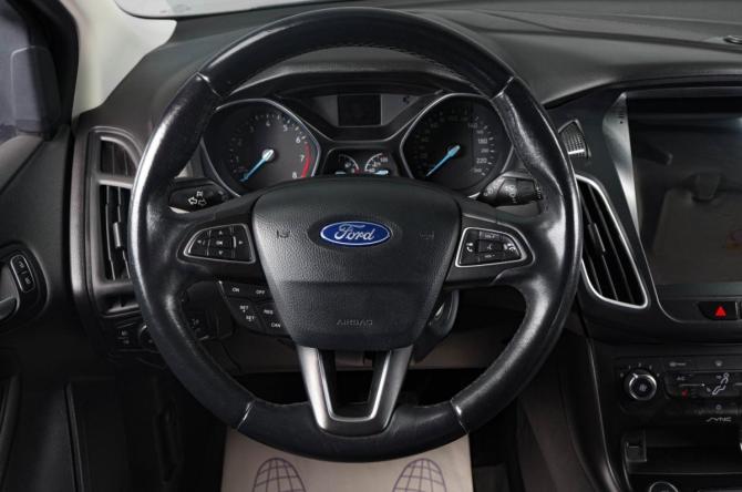 Ford Focus III Рестайлинг с пробегом 2018 года, цена 1 369 000 рублей, 154000 км, хэтчбек, Автокод Объявления