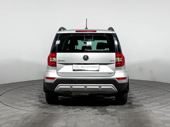 Skoda Yeti I Рестайлинг с пробегом 2017 года, цена 1 467 980 рублей, 96123 км, внедорожник, Автокод Объявления