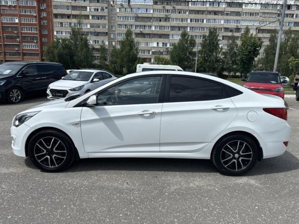 Hyundai Solaris I Рестайлинг с пробегом 2016 года, цена 1 090 000 рублей, 154735 км, седан, Автокод Объявления