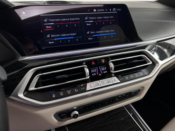 BMW X7 I (G07) с пробегом 2021 года, цена 8 070 000 рублей, 117386 км, внедорожник, Автокод Объявления