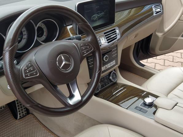 Mercedes-Benz CLS II (C218) Рестайлинг с пробегом 2014 года, цена 3 300 000 рублей, 91426 км, седан, Автокод Объявления